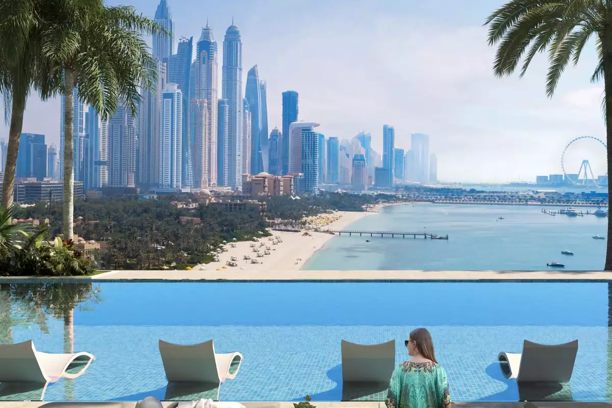 Flat 322m² in UAE, Dubai. Priced at 4045391€ rent photo-22
