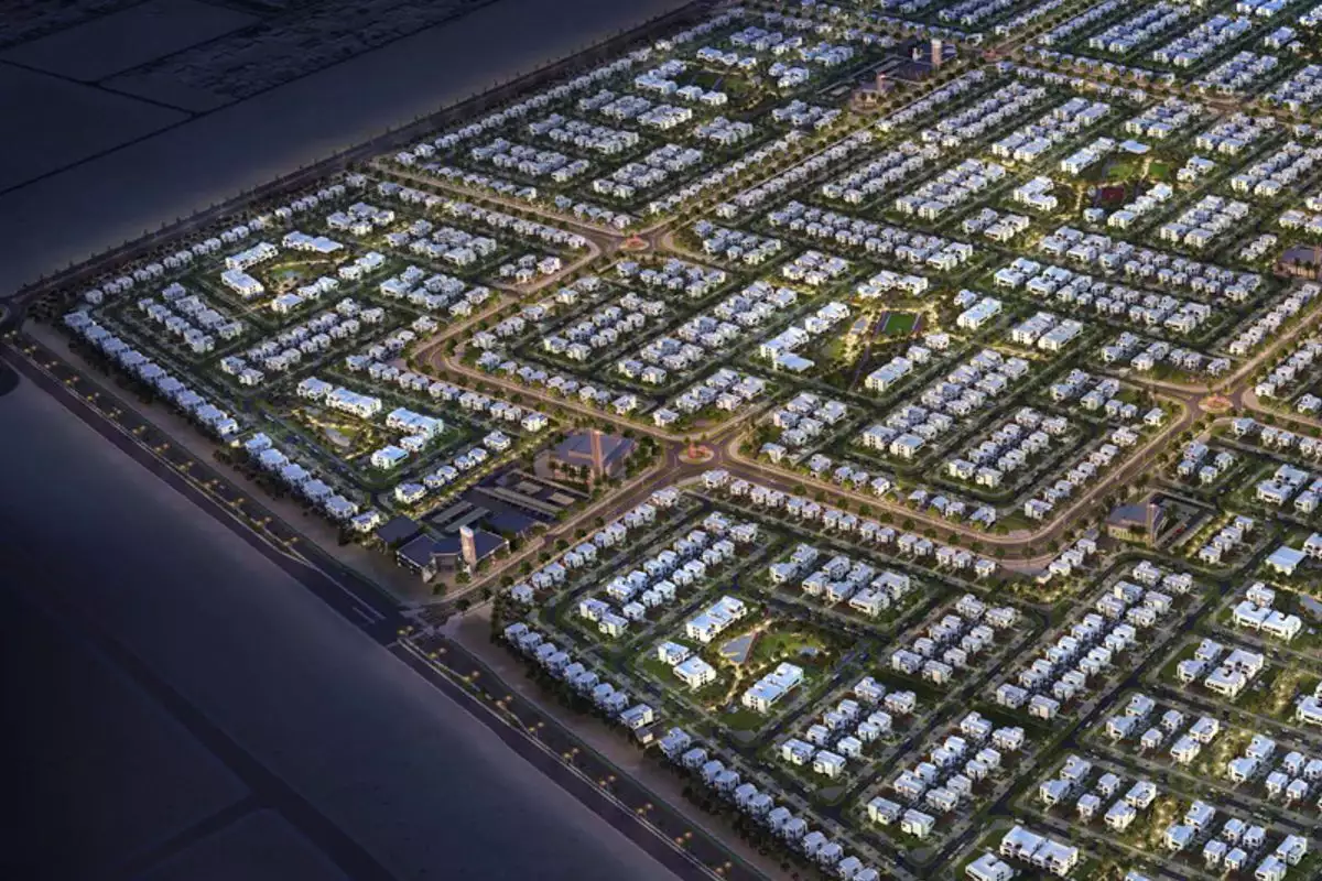 Land 561m² in UAE, Abu Dhabi. Priced at 424516€ rent photo-2