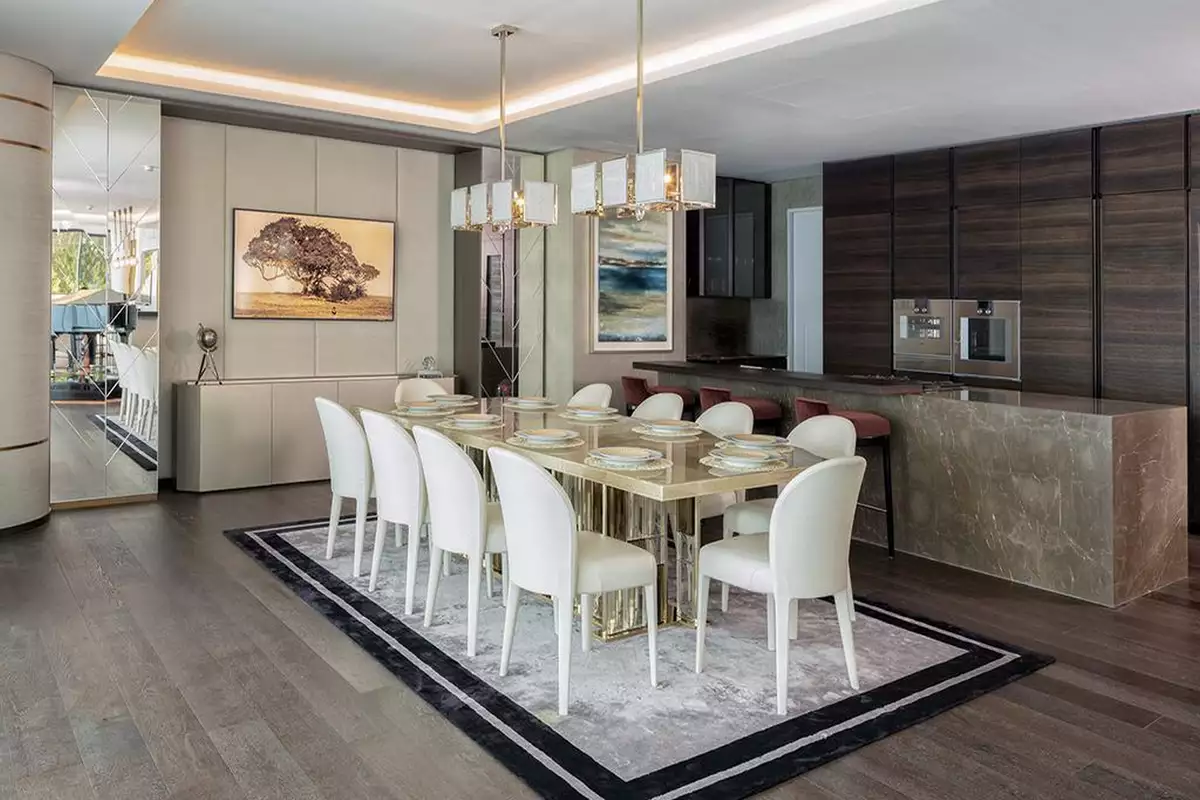 Flat 698m² in UAE, Dubai. Priced at 15482361€ rent photo-6