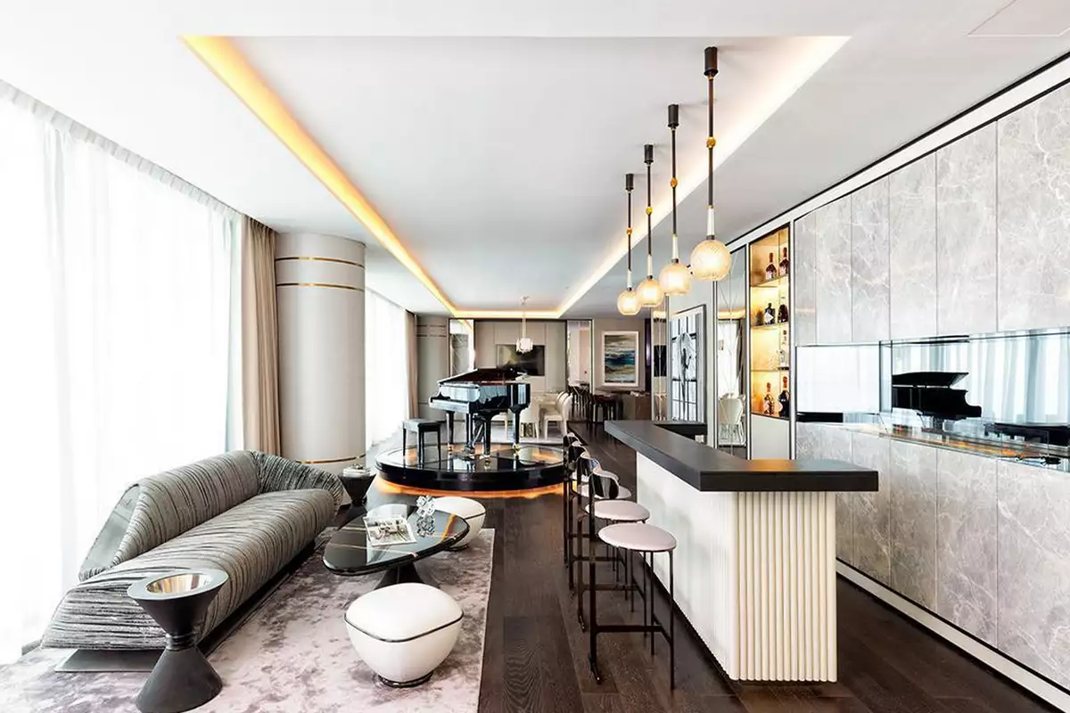 Flat 698m² in UAE, Dubai. Priced at 15482361€ rent photo-12