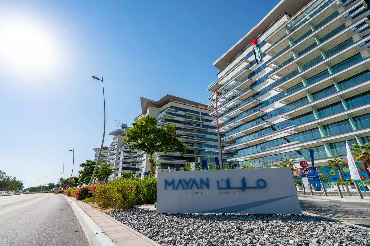 Flat 51m² in UAE, Abu Dhabi. Priced at 237230€ rent photo-3