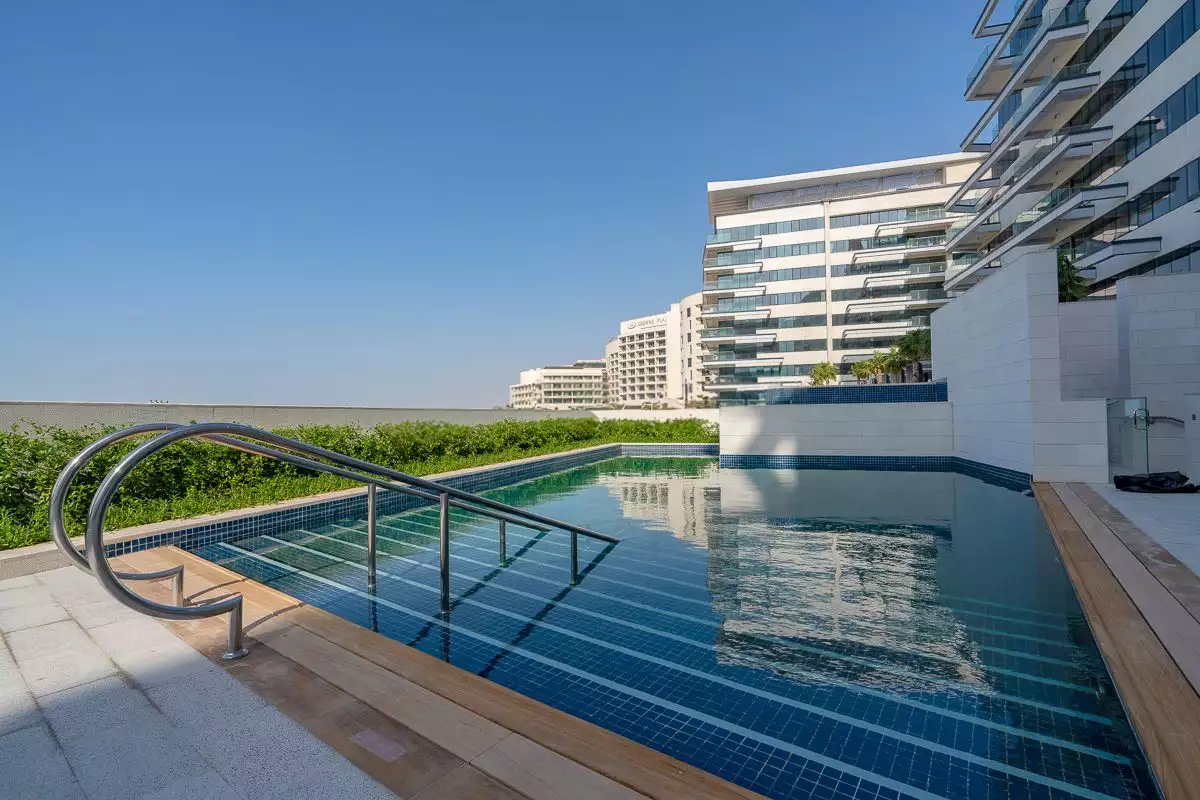 Flat 51m² in UAE, Abu Dhabi. Priced at 237230€ rent photo-9