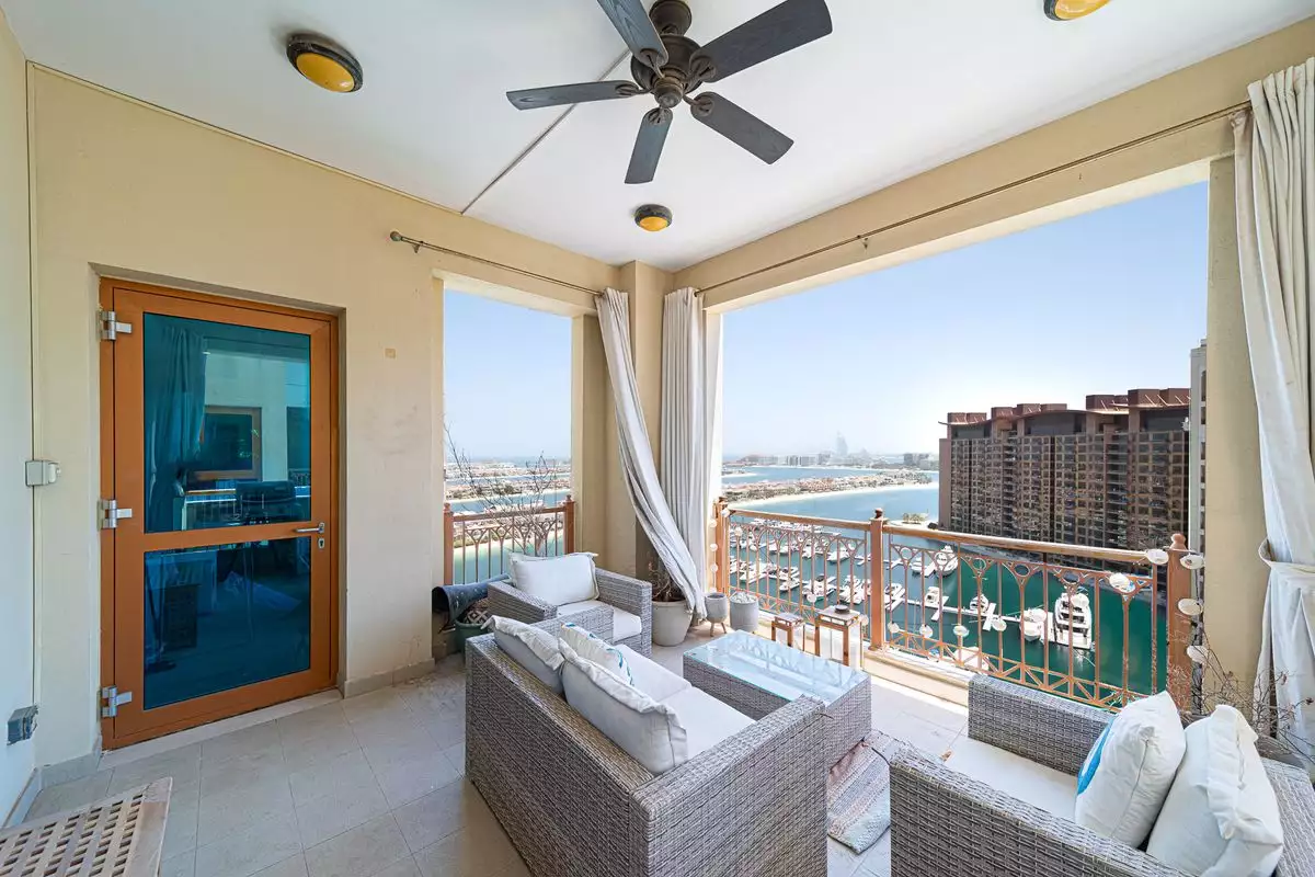 Flat 162m² in UAE, Dubai. Priced at 874004€ rent photo-3