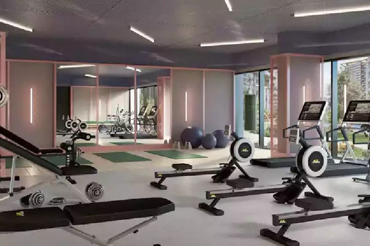 Flat 63m² in UAE, Dubai. Priced at 480702€ rent photo-6