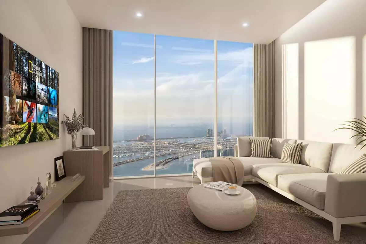 Flat 32m² in UAE, Dubai. Priced at 599317€ rent photo-1