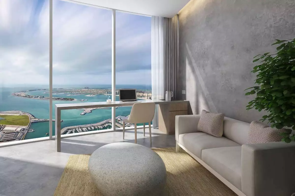 Flat 32m² in UAE, Dubai. Priced at 599317€ rent photo-2