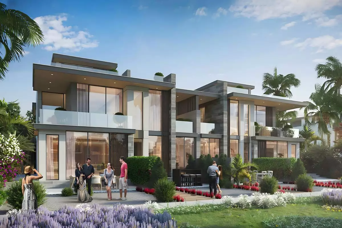 Townhouse 214m² in UAE, Dubai. Priced at 711689€ rent photo-1