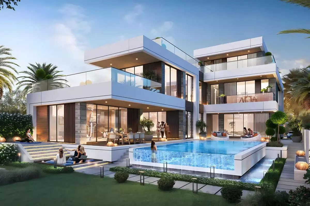 Townhouse 214m² in UAE, Dubai. Priced at 711689€ rent photo-9