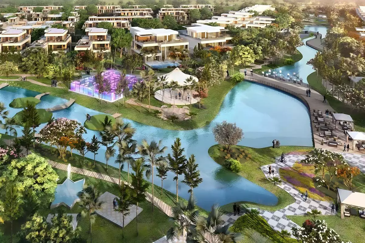 Townhouse 1013m² in UAE, Dubai. Priced at 3620875€ rent photo-5