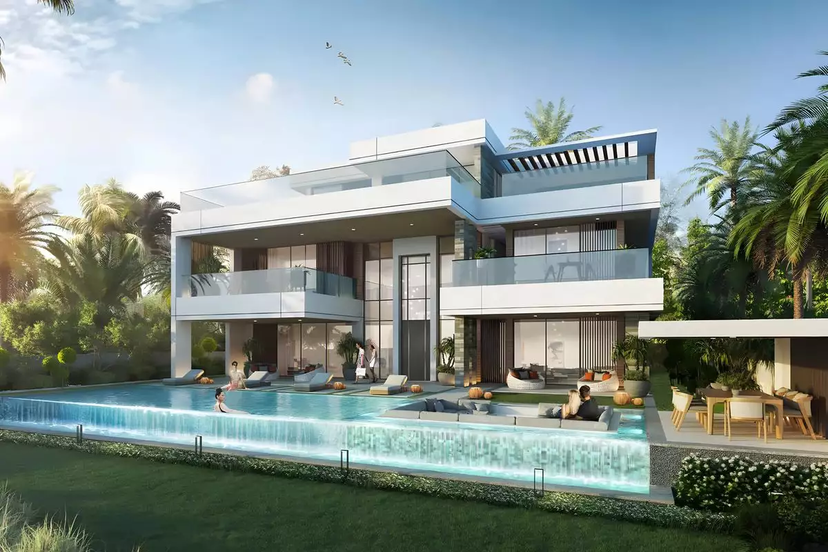 Townhouse 1013m² in UAE, Dubai. Priced at 3620875€ rent photo-9
