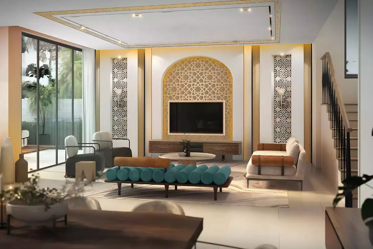 Townhouse 316m² in UAE, Dubai. Priced at 948919€ rent photo-2