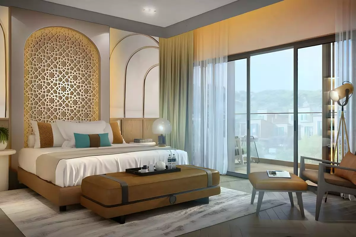 Townhouse 316m² in UAE, Dubai. Priced at 948919€ rent photo-3