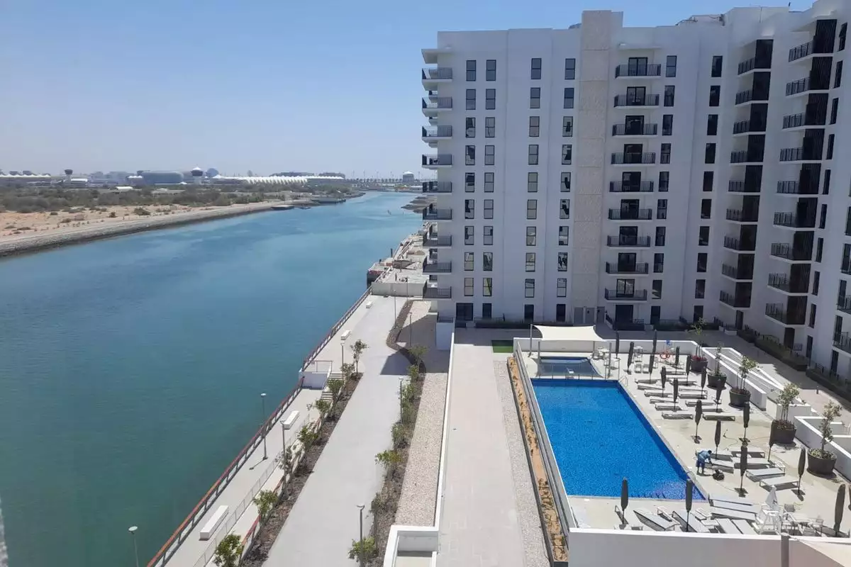 Flat 98m² in UAE, Abu Dhabi. Priced at 499431€ rent photo-7