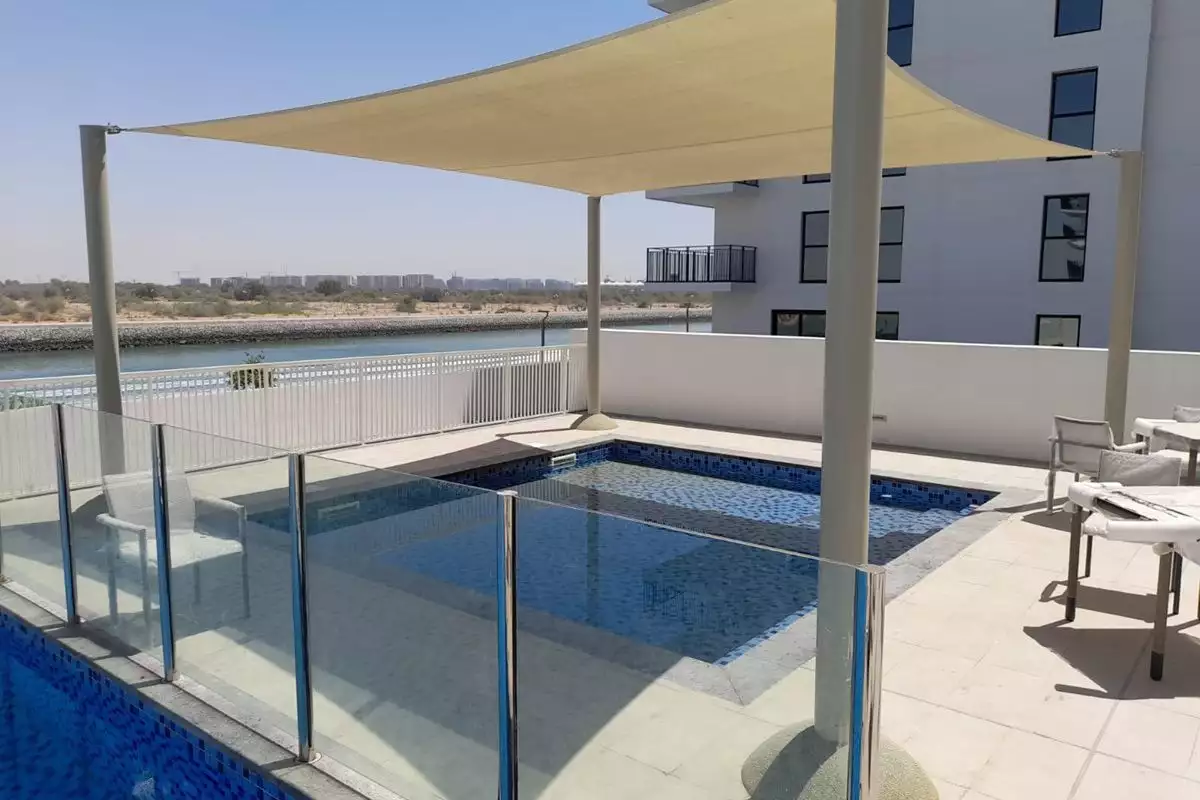Flat 98m² in UAE, Abu Dhabi. Priced at 499431€ rent photo-12