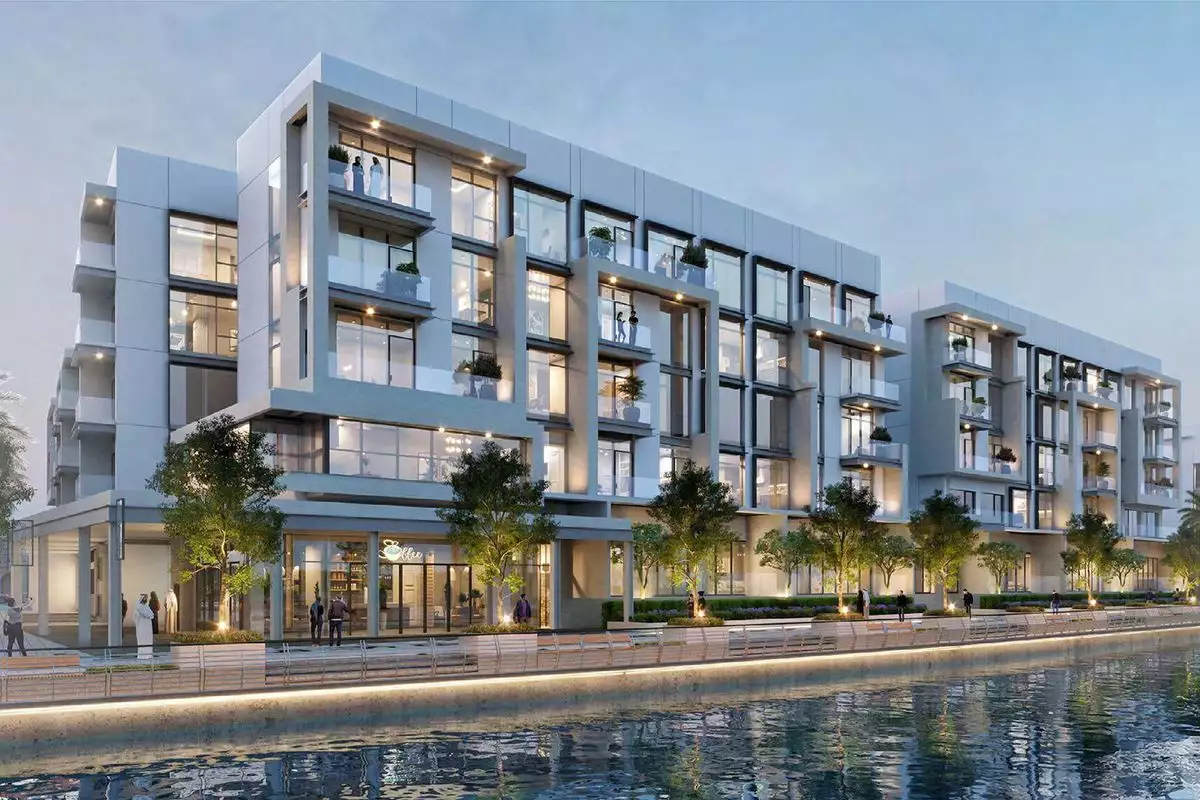 Flat 141m² in UAE, Dubai. Priced at 1223606€ rent photo-7