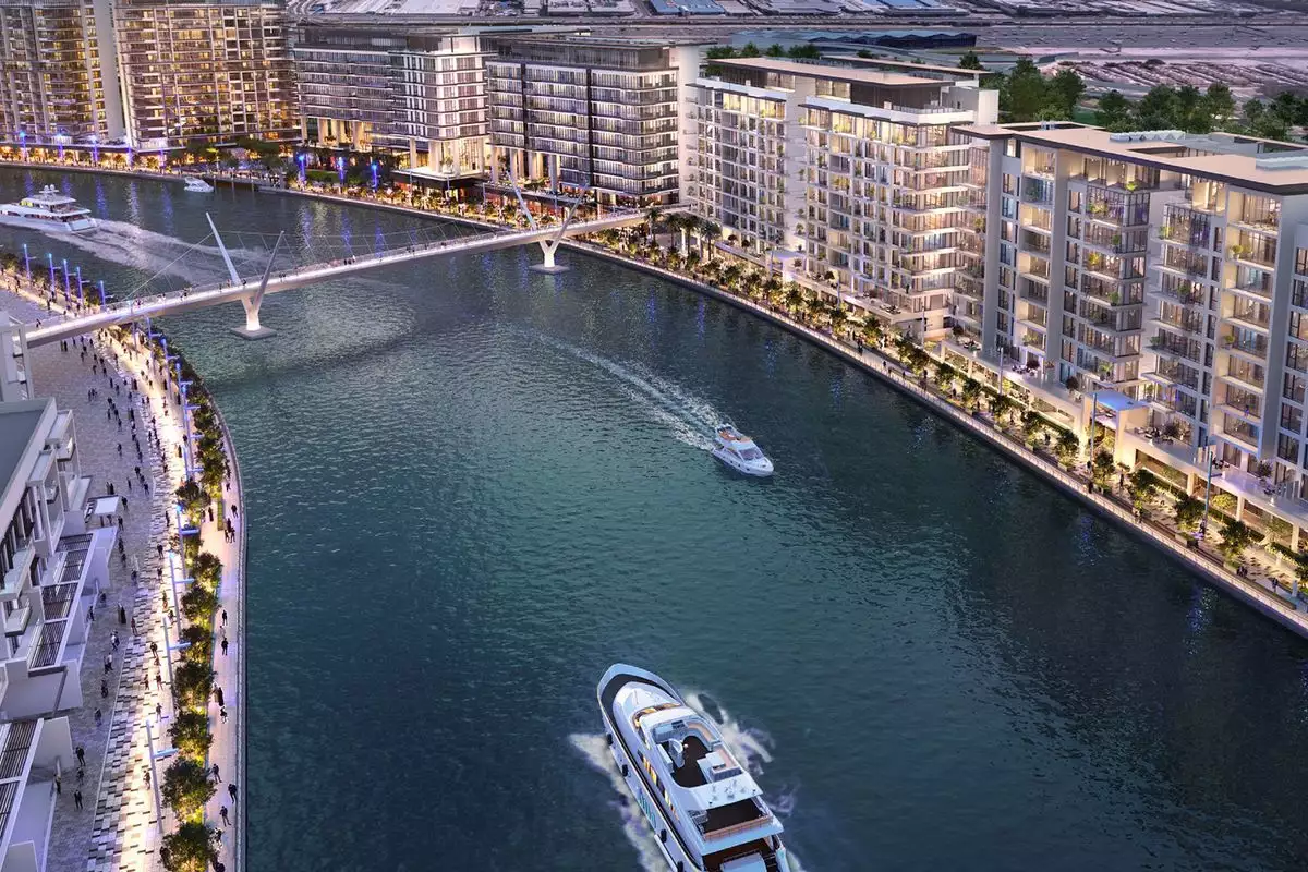 Flat 141m² in UAE, Dubai. Priced at 1223606€ rent photo-8