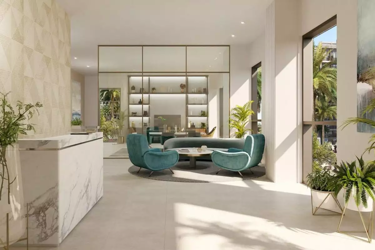 Flat 75m² in UAE, Dubai. Priced at 412031€ rent photo-2