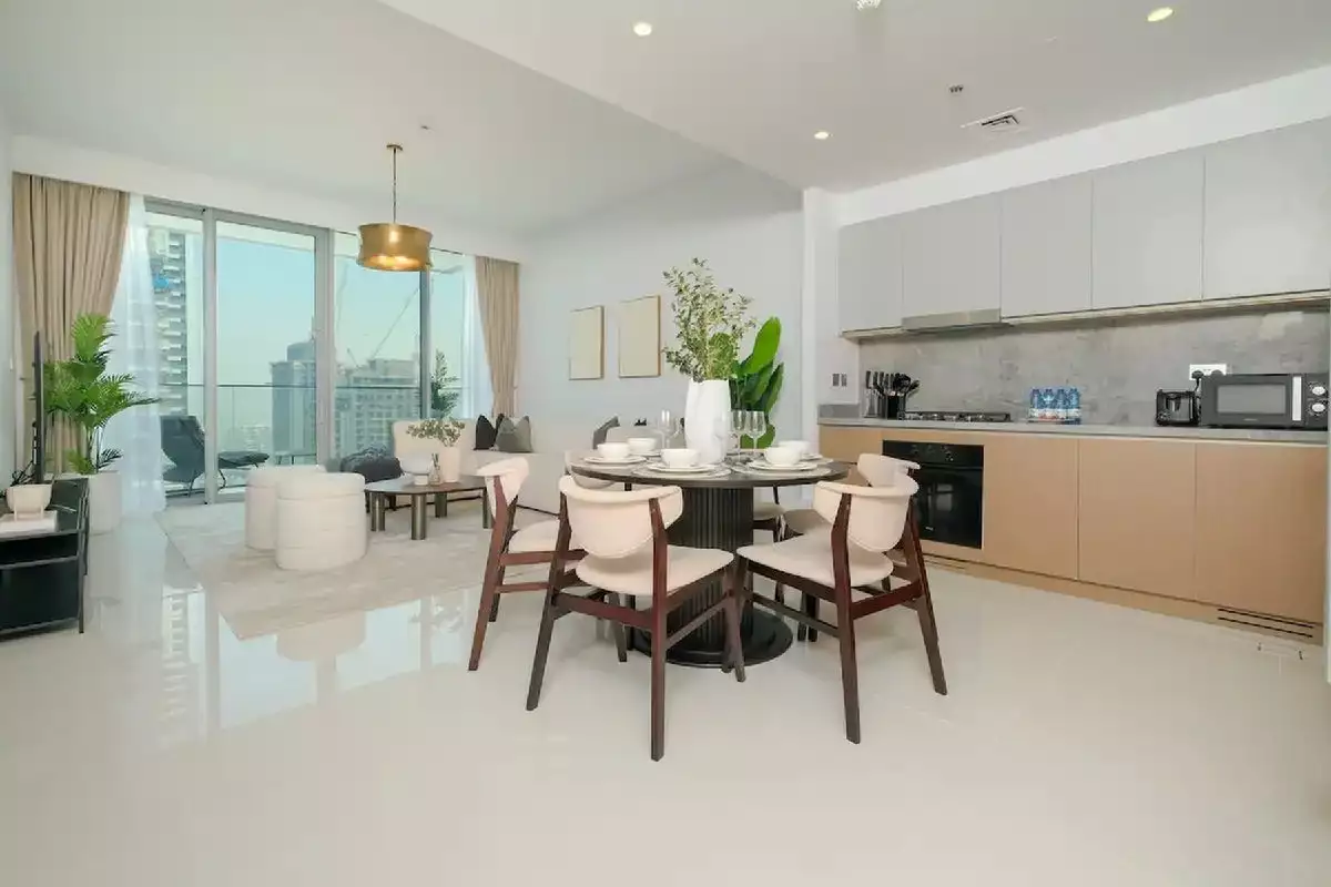 Flat 107m² in UAE, Dubai. Priced at 1498293€ rent photo-2