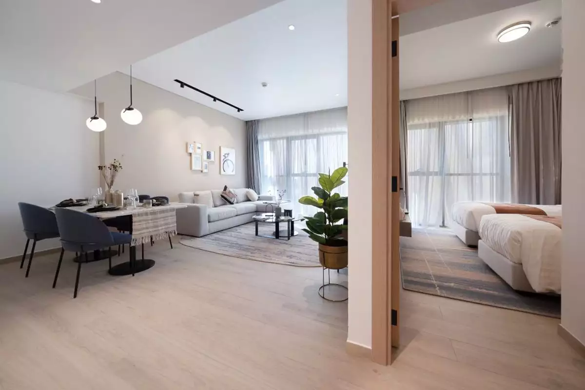 Flat 65m² in UAE, Dubai. Priced at 300670€ rent photo-3