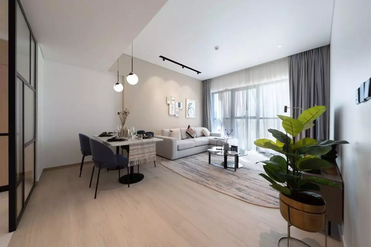 Flat 65m² in UAE, Dubai. Priced at 300670€ rent photo-4