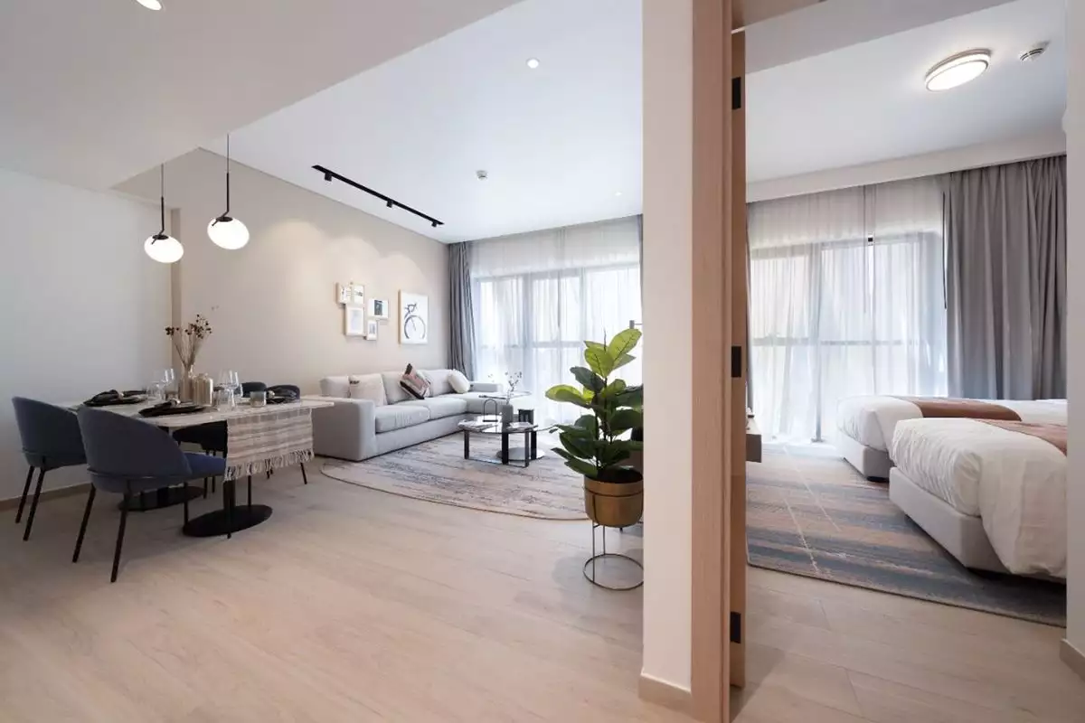 Flat 65m² in UAE, Dubai. Priced at 320884€ rent photo-3