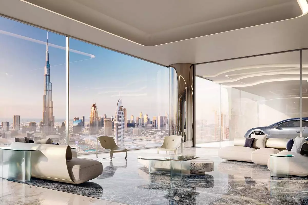 Flat 312m² in UAE, Dubai. Priced at 4944367€ rent photo-2
