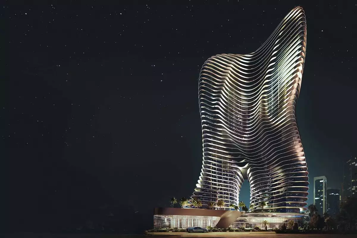 Flat 312m² in UAE, Dubai. Priced at 4944367€ rent photo-15