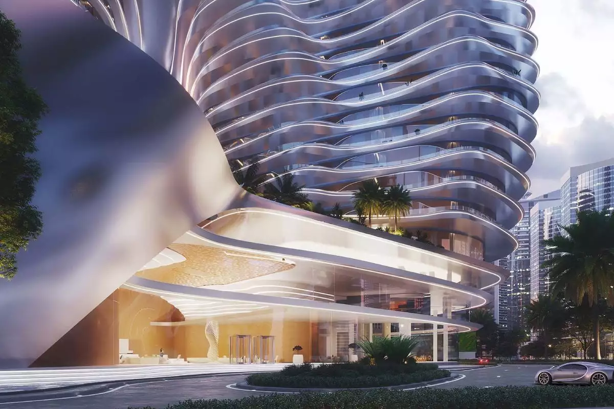 Flat 312m² in UAE, Dubai. Priced at 4944367€ rent photo-18