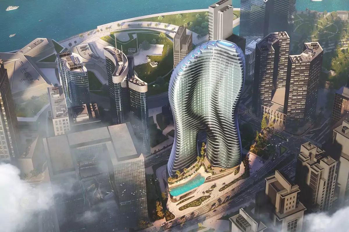Flat 328m² in UAE, Dubai. Priced at 6143001€ rent photo-1