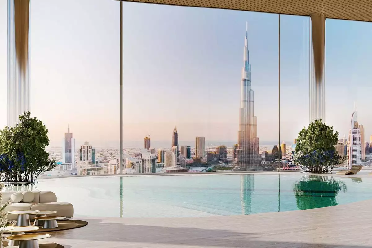 Flat 328m² in UAE, Dubai. Priced at 6143001€ rent photo-3