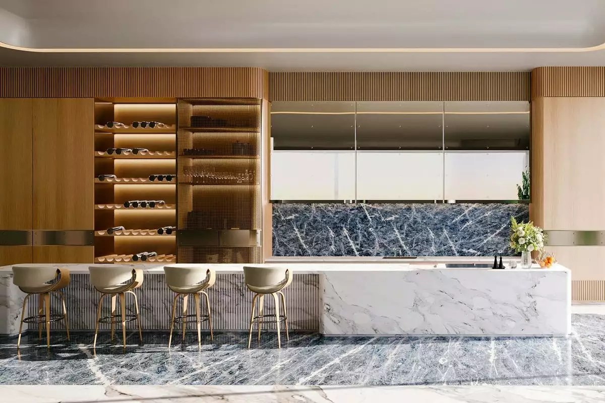 Flat 328m² in UAE, Dubai. Priced at 6143001€ rent photo-4