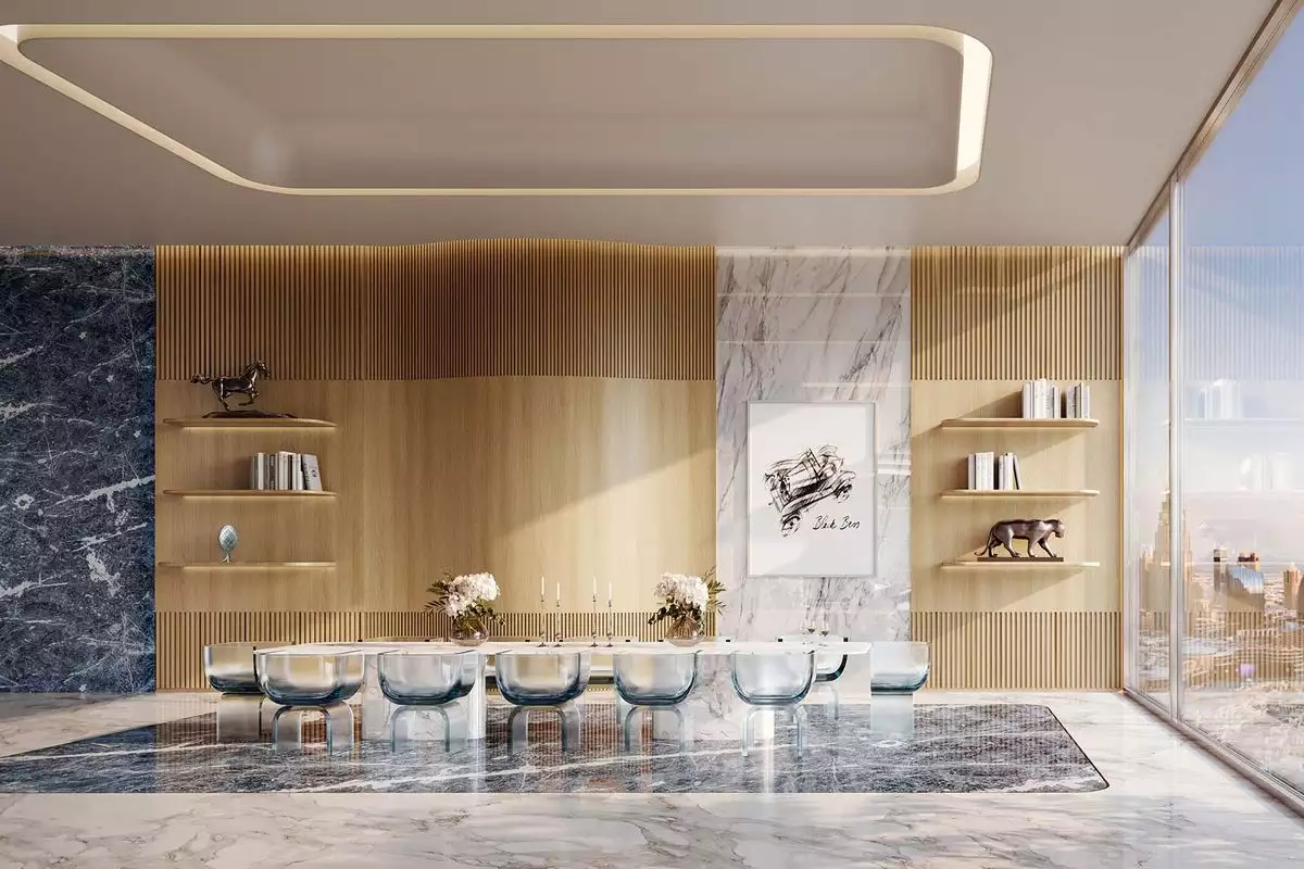 Flat 328m² in UAE, Dubai. Priced at 6143001€ rent photo-5