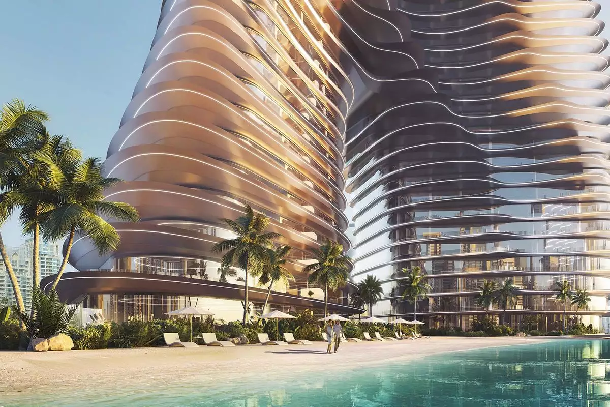 Flat 328m² in UAE, Dubai. Priced at 6143001€ rent photo-8