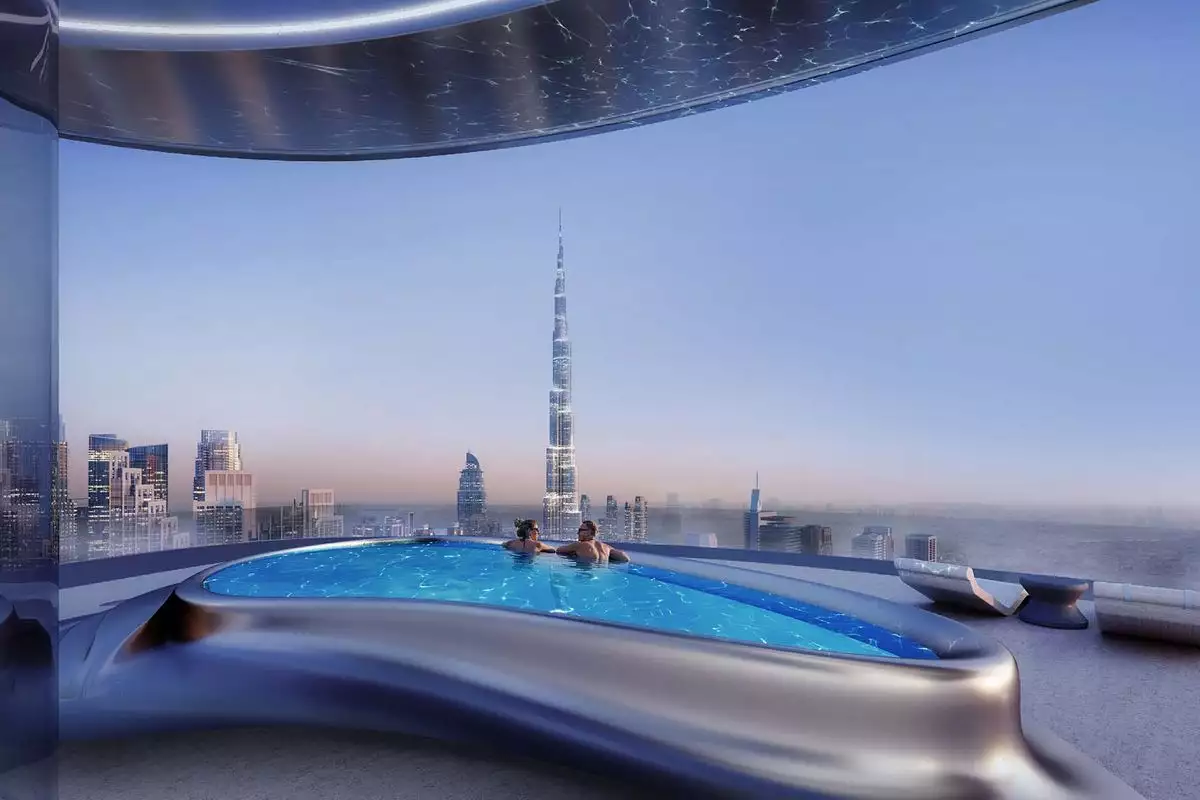 Flat 328m² in UAE, Dubai. Priced at 6143001€ rent photo-11