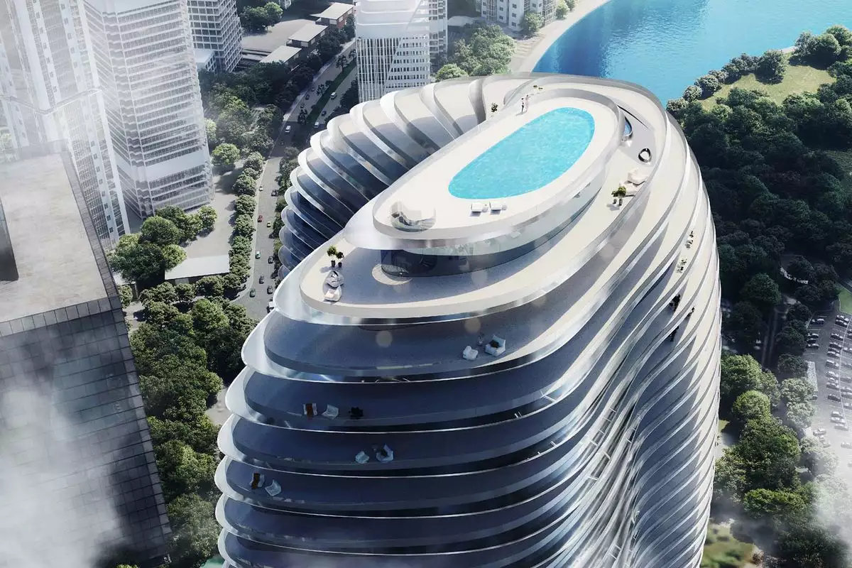 Flat 328m² in UAE, Dubai. Priced at 6143001€ rent photo-12