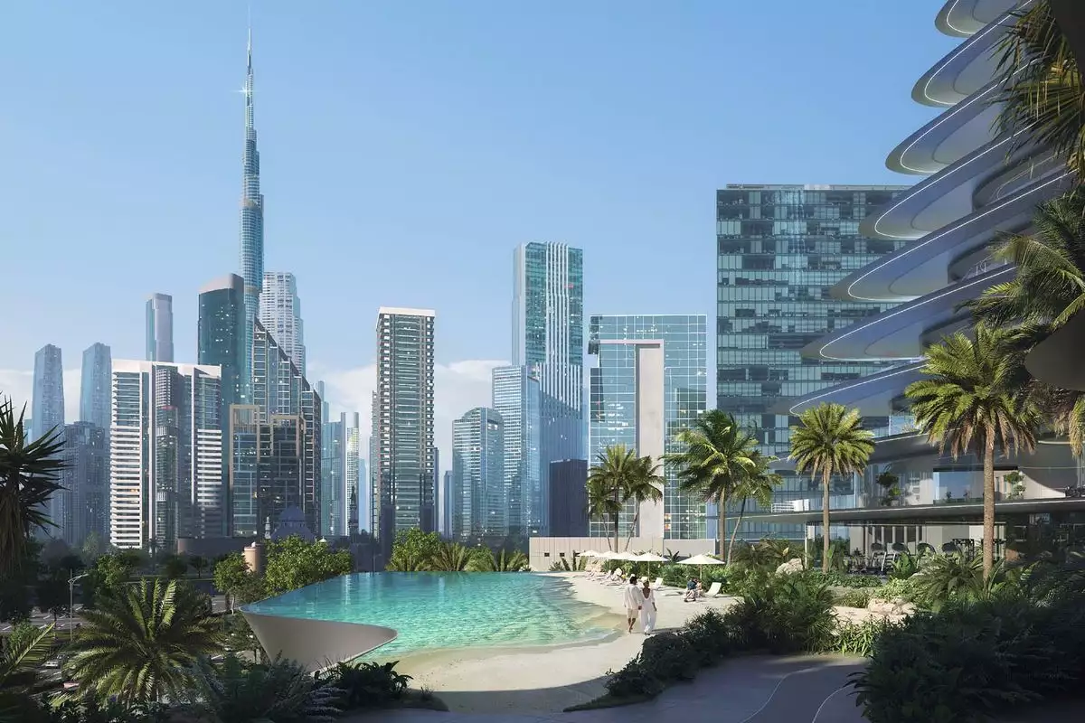 Flat 328m² in UAE, Dubai. Priced at 6143001€ rent photo-13
