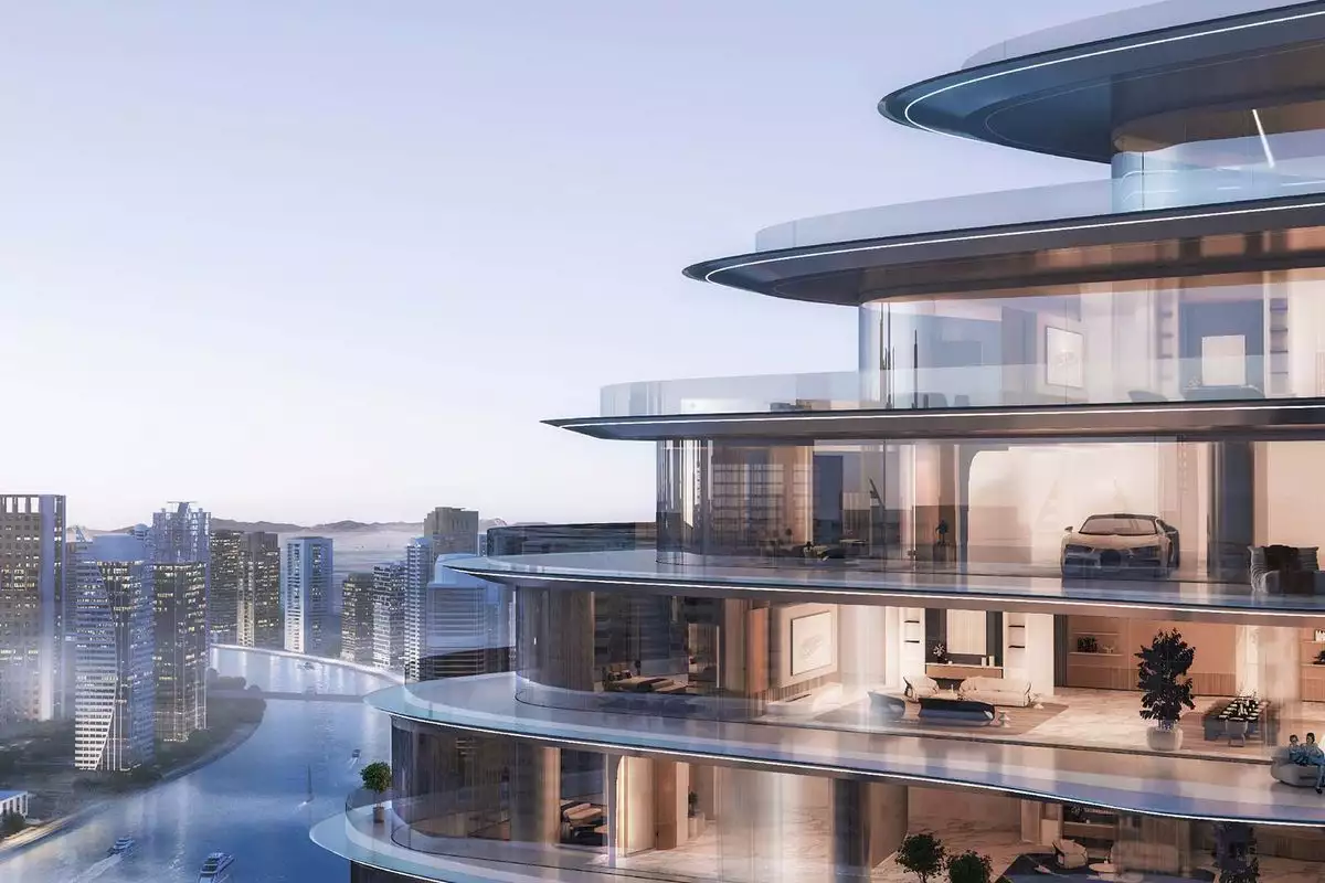 Flat 328m² in UAE, Dubai. Priced at 6143001€ rent photo-14