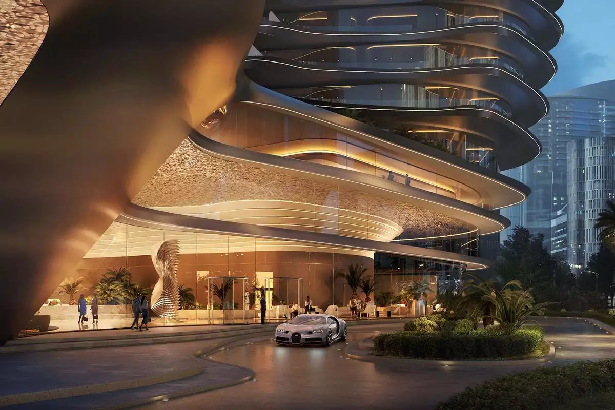 Flat 328m² in UAE, Dubai. Priced at 6143001€ rent photo-15