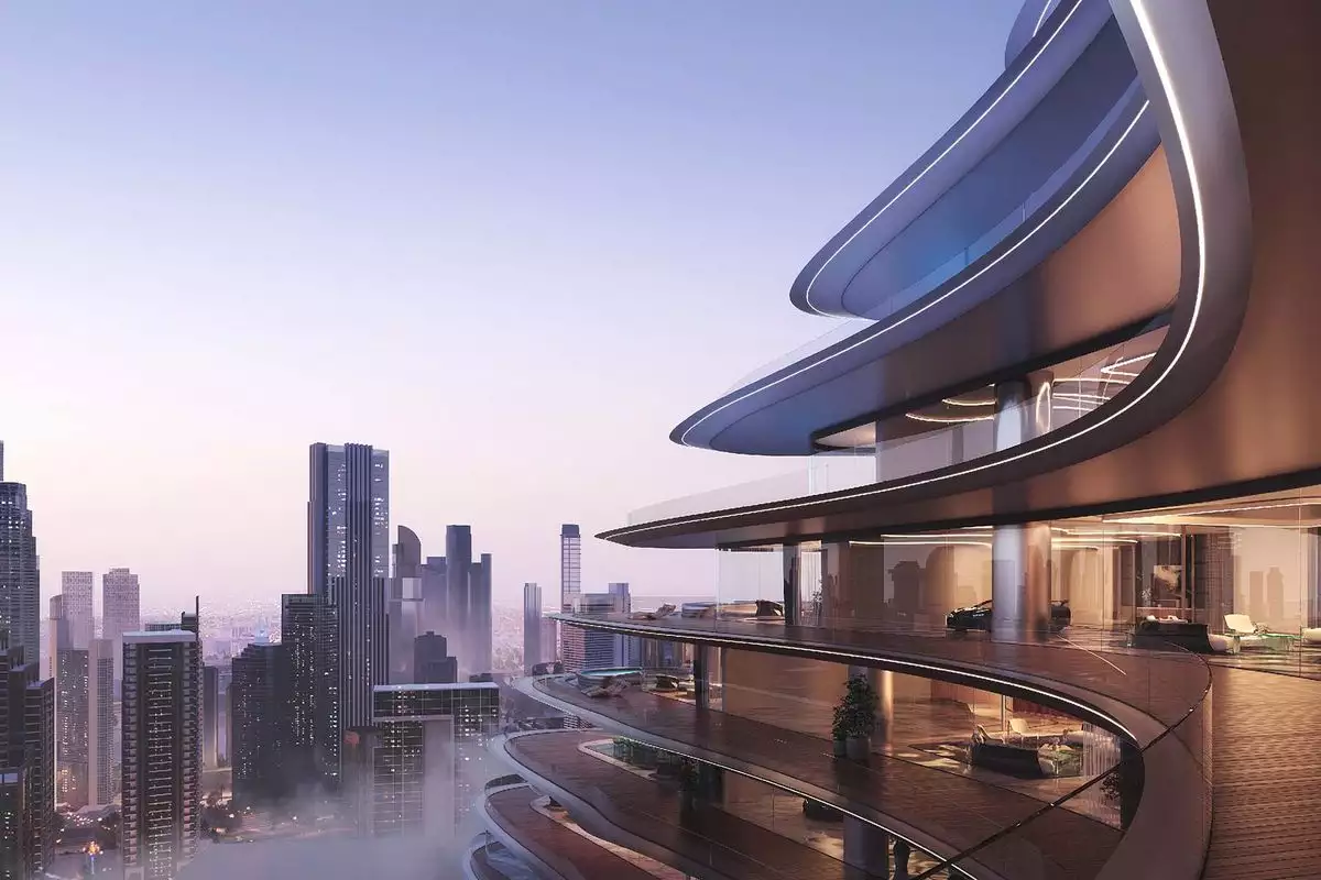 Flat 328m² in UAE, Dubai. Priced at 6143001€ rent photo-17