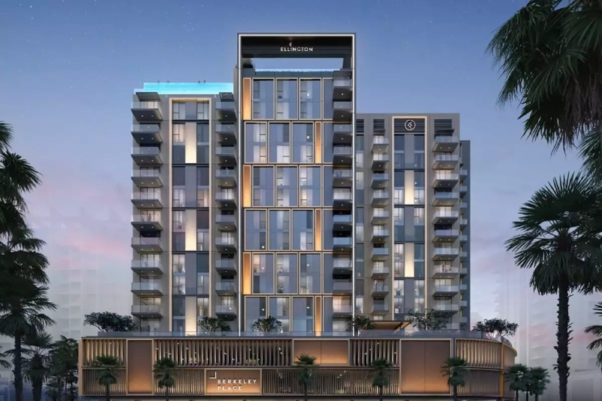Flat 128m² in UAE, Dubai. Priced at 611803€ rent photo-1