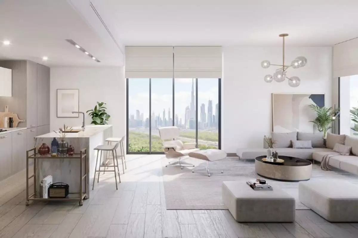 Flat 128m² in UAE, Dubai. Priced at 611803€ rent photo-2
