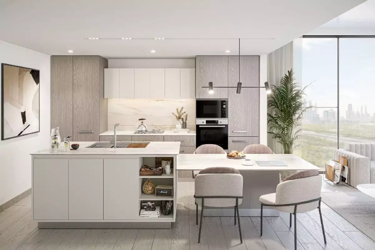 Flat 128m² in UAE, Dubai. Priced at 611803€ rent photo-3