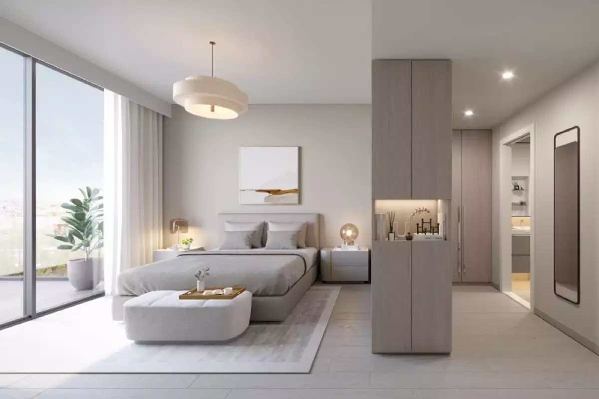 Flat 128m² in UAE, Dubai. Priced at 611803€ rent photo-4