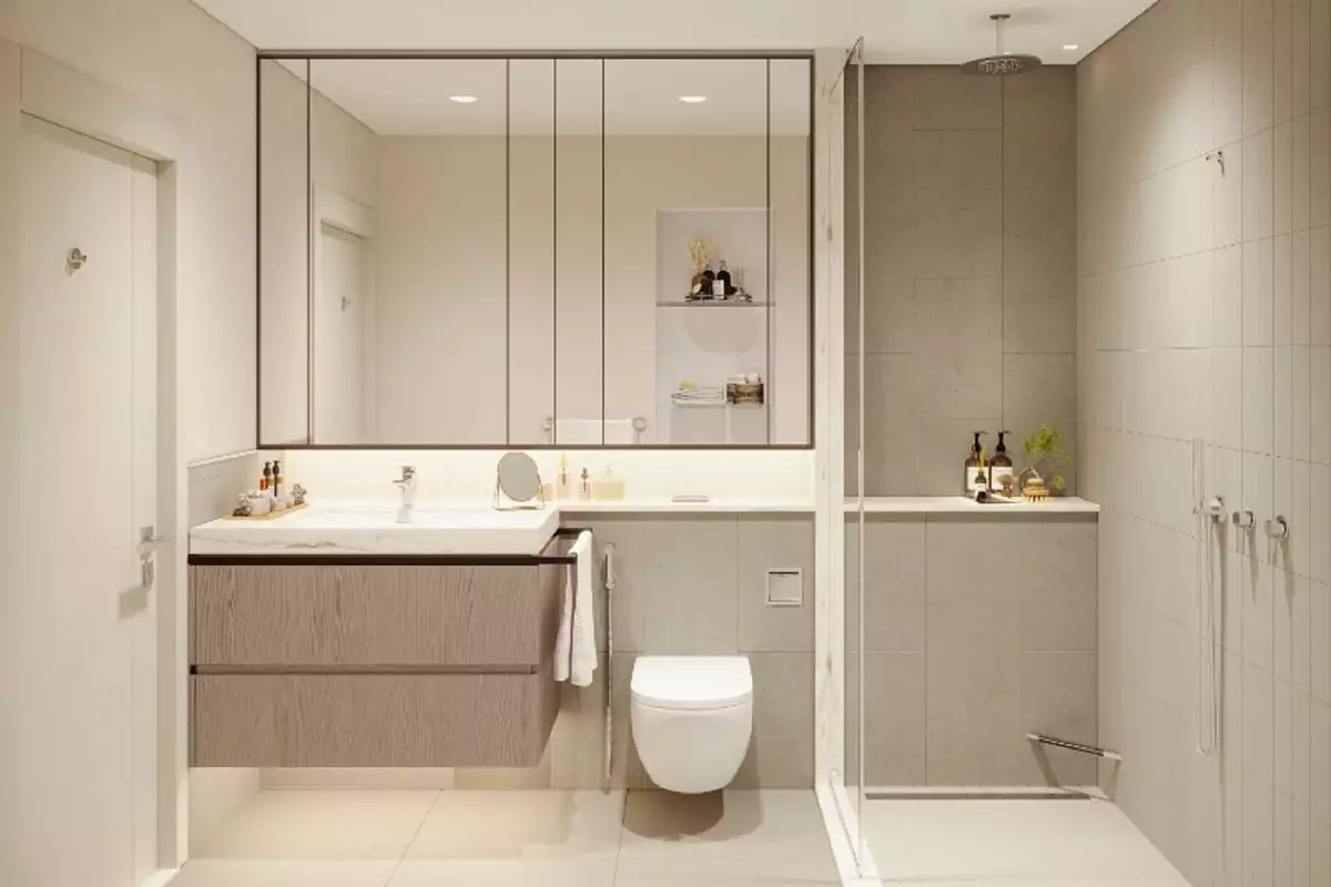 Flat 128m² in UAE, Dubai. Priced at 611803€ rent photo-5