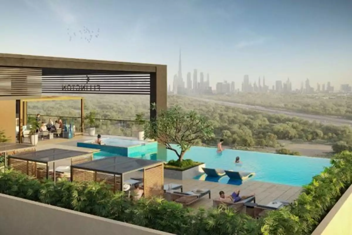 Flat 128m² in UAE, Dubai. Priced at 611803€ rent photo-7
