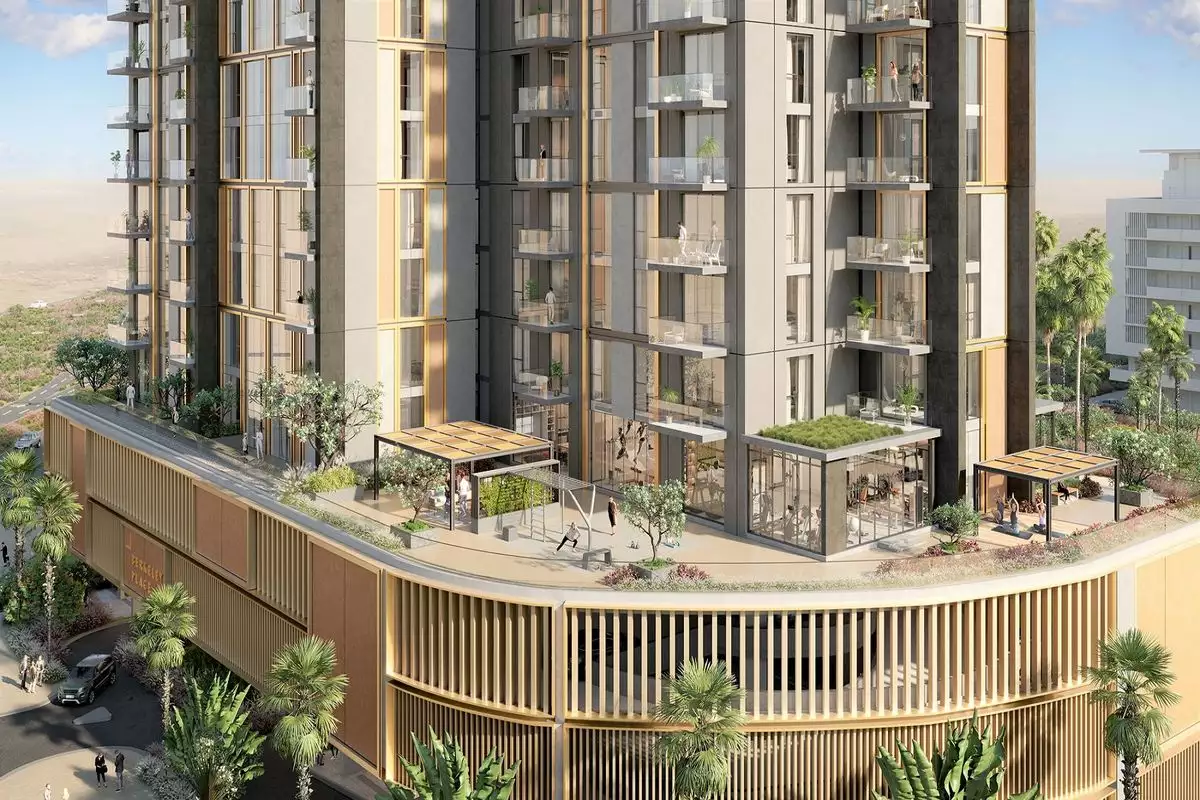 Flat 128m² in UAE, Dubai. Priced at 611803€ rent photo-8
