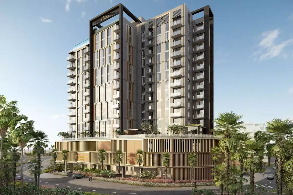 Flat 128m² in UAE, Dubai. Priced at 611803€ rent photo-9