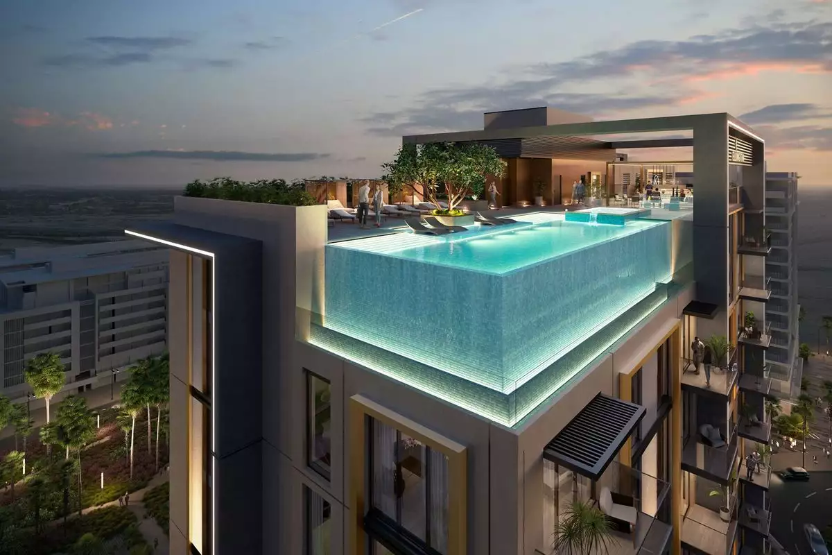Flat 128m² in UAE, Dubai. Priced at 611803€ rent photo-10