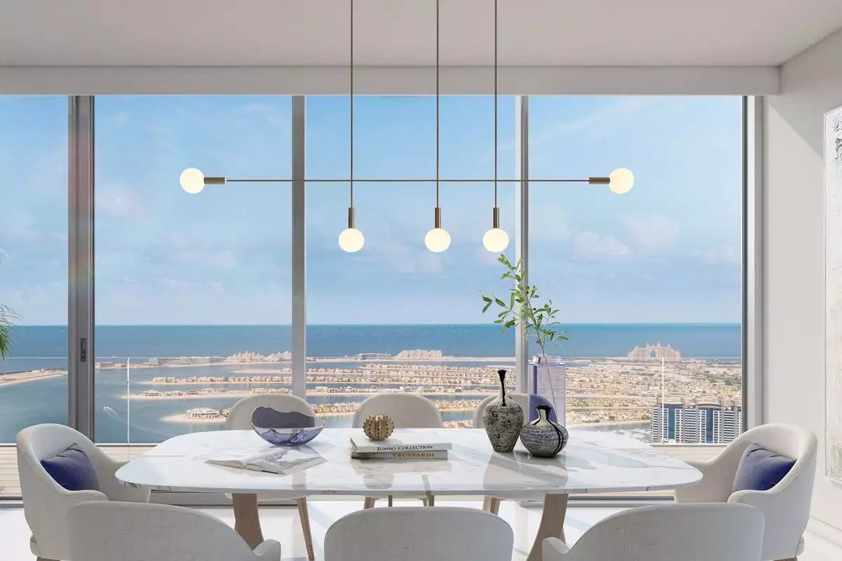 Flat 116m² in UAE, Dubai. Priced at 1466679€ rent photo-10