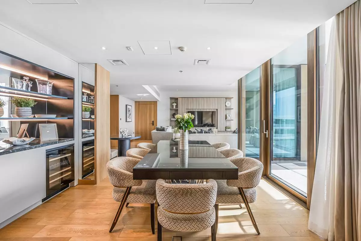 Flat 194m² in UAE, Dubai. Priced at 6543227€ rent photo-3
